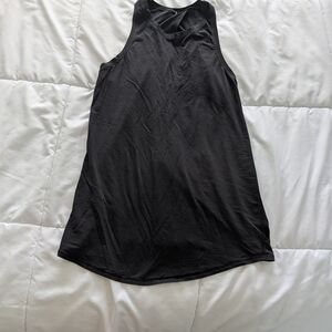 Black Sleeveless Women's Top